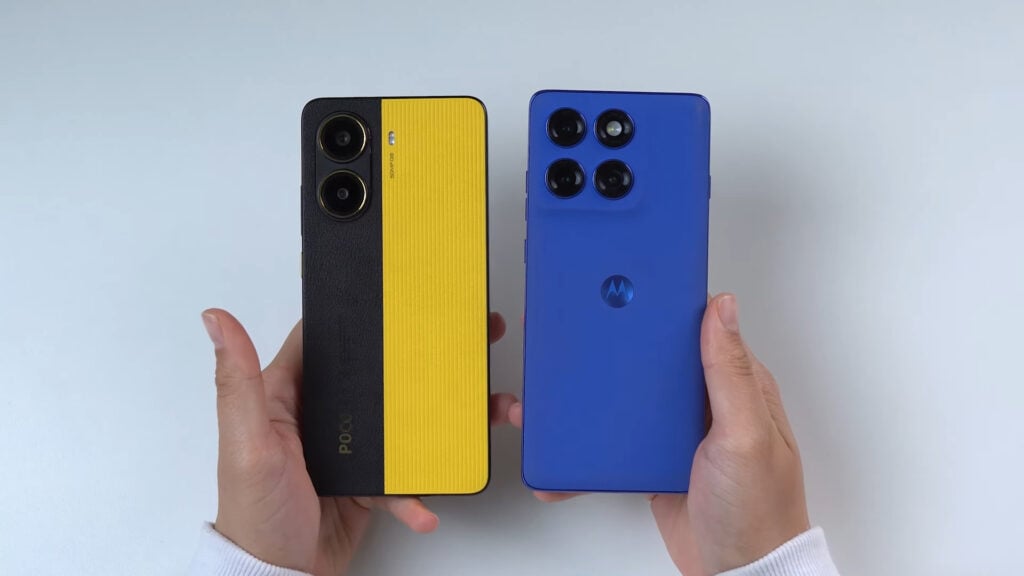 Edge 60 Pro vs Poco X7 Pro: Qual o Melhor Celular para Comprar em 2025?