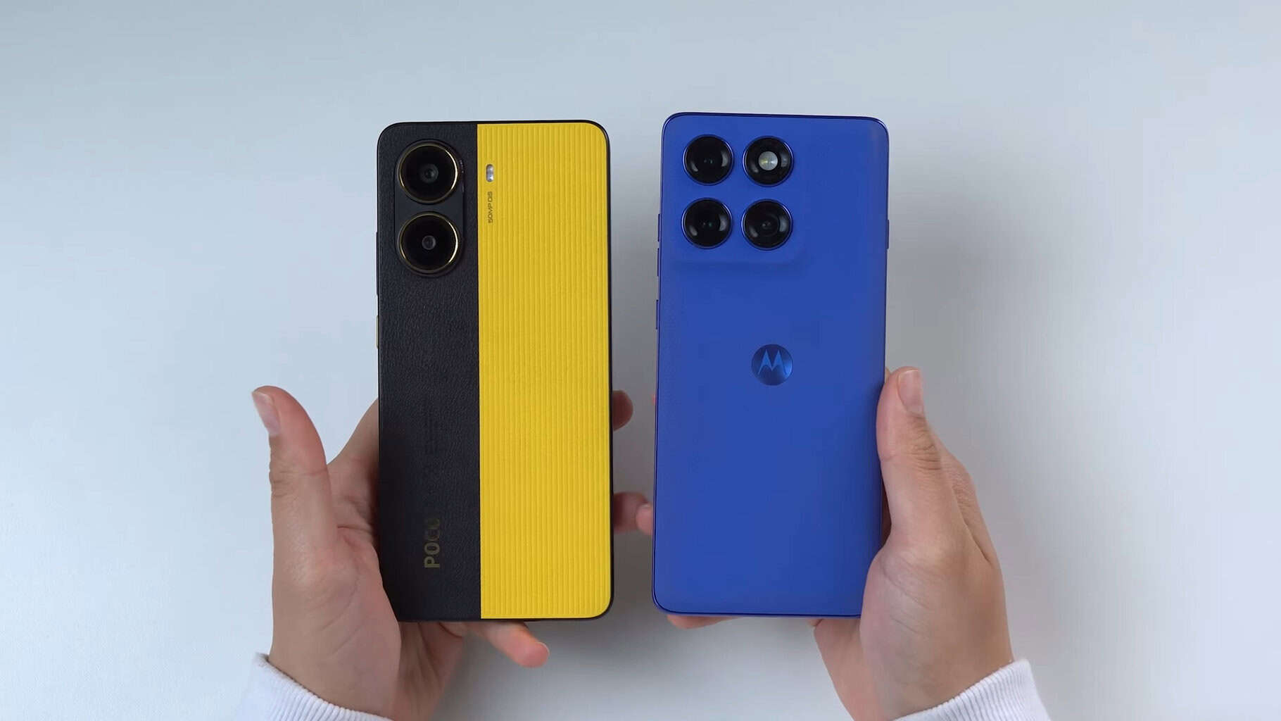 Edge 60 Pro vs Poco X7 Pro: Qual o Melhor Celular para Comprar em 2025?