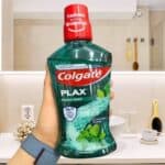Enxaguante Bucal Colgate Plax Fresh Mint 750ml