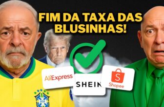 Fim da Taxa das Blusinhas Pode Ser Oficializado a Qualquer Momento: Entenda o Que Está Acontecendo