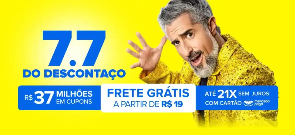 Fique Preparado para o 7.7 no Mercado Livre: Vai Ser Insano!
