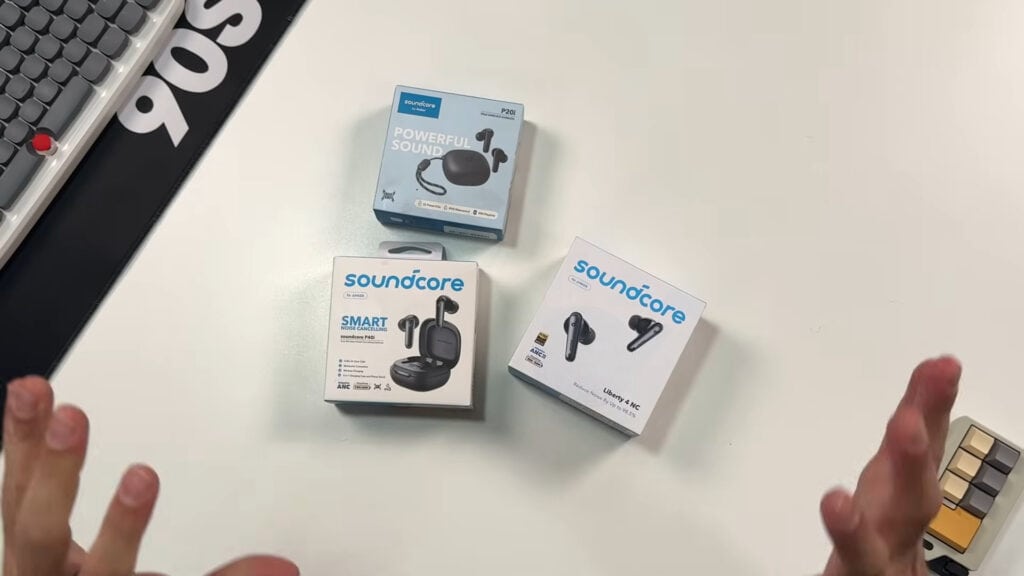 Fones Bluetooth Soundcore com Descontos Incríveis no Prime Day: Veja Qual Escolher! Fones Bluetooth Soundcore com Descontos Incríveis no Prime Day: Veja Qual Escolher!