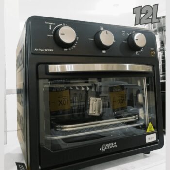 Fritadeira air fryer Bcfr05 Bella Cuccina 12l 1500w preto