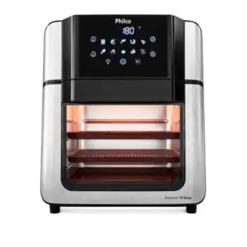 Fritadeira Air Fryer Oven Philco 15L Painel Digital PAF15A 127V