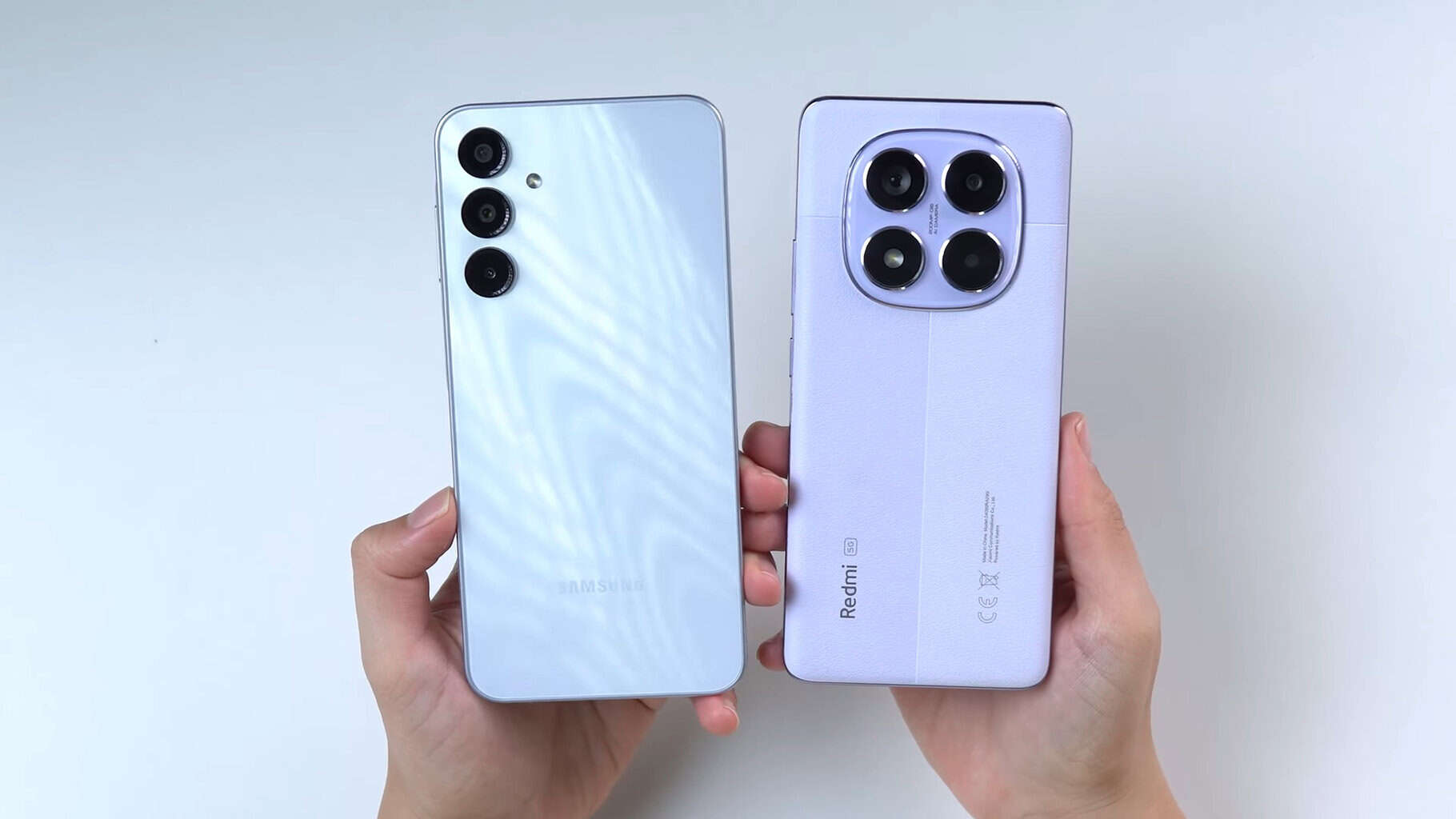 Galaxy A16 5G vs Redmi Note 14 Pro 5G: Qual é o Melhor para Comprar em 2025?