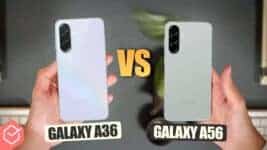 Galaxy A36 vs Galaxy A56: Qual o Melhor Intermediário Samsung em 2025?