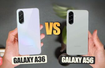 Galaxy A36 vs Galaxy A56: Qual o Melhor Intermediário Samsung em 2025?