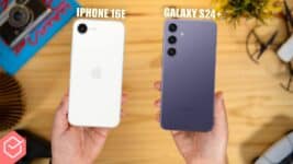 Galaxy S24 Plus vs iPhone 16e: Qual é o Melhor Smartphone Até R$ 4.000 em 2025?