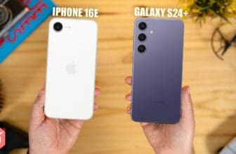 Galaxy S24 Plus vs iPhone 16e: Qual é o Melhor Smartphone Até R$ 4.000 em 2025?