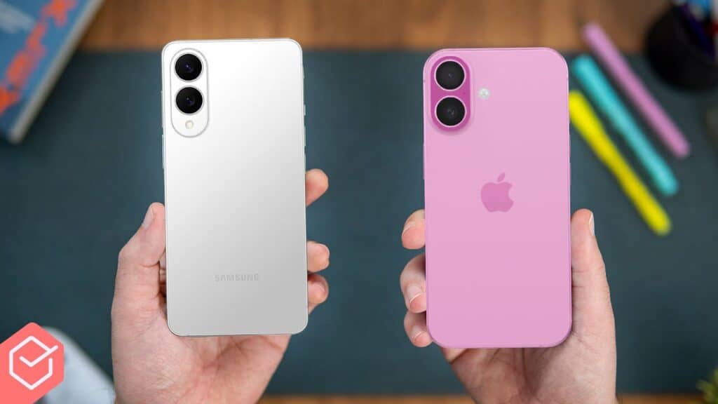 Galaxy S25 Edge vs. iPhone 16: Qual é o Melhor Celular para Comprar em 2025? Galaxy S25 Edge vs. iPhone 16: Qual é o Melhor Celular para Comprar em 2025?