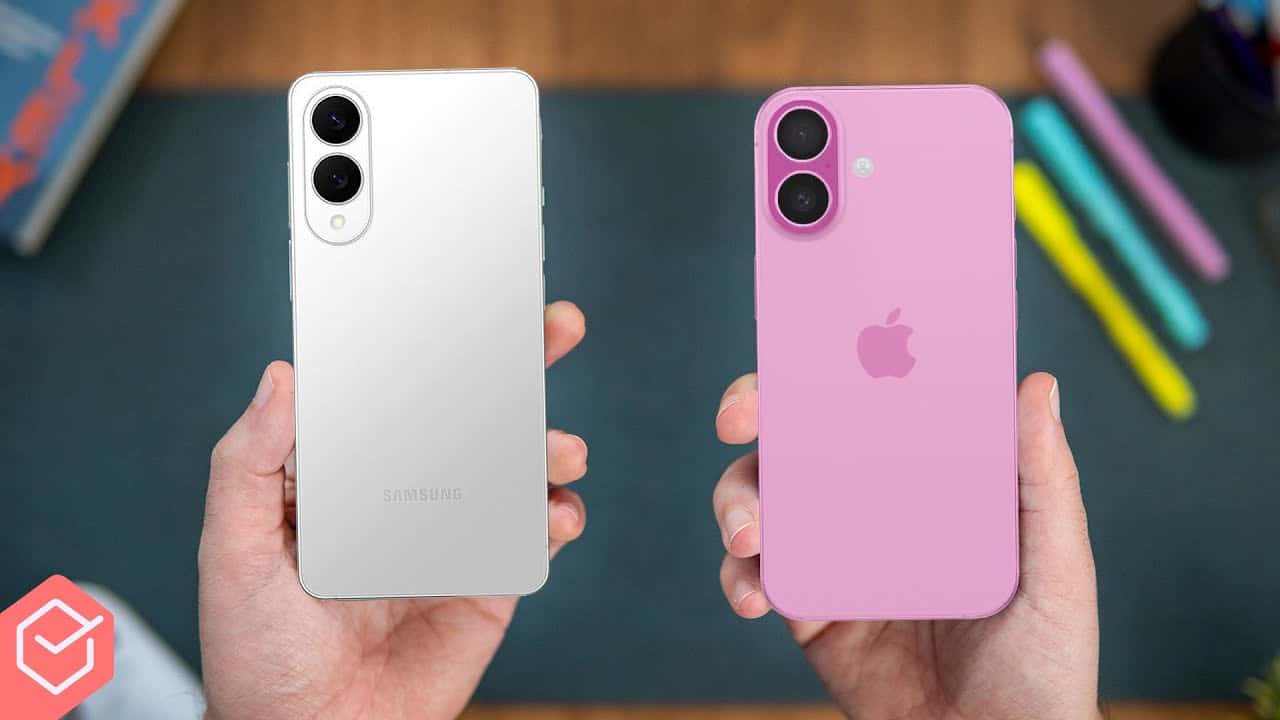 Galaxy S25 Edge vs. iPhone 16: Qual é o Melhor Celular para Comprar em 2025? Galaxy S25 Edge vs. iPhone 16: Qual é o Melhor Celular para Comprar em 2025?