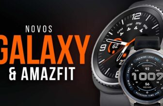 Galaxy Watch 8, Classic, Ultra 2 e Amazfit Balance 2 XT: Tudo Sobre os Lançamentos Premium de 2025