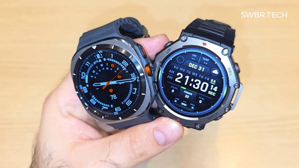 Galaxy Watch Ultra vs T-Rex 3: Qual o Melhor Smartwatch Custo-Benefício? Galaxy Watch Ultra vs T-Rex 3: Qual o Melhor Smartwatch Custo-Benefício?
