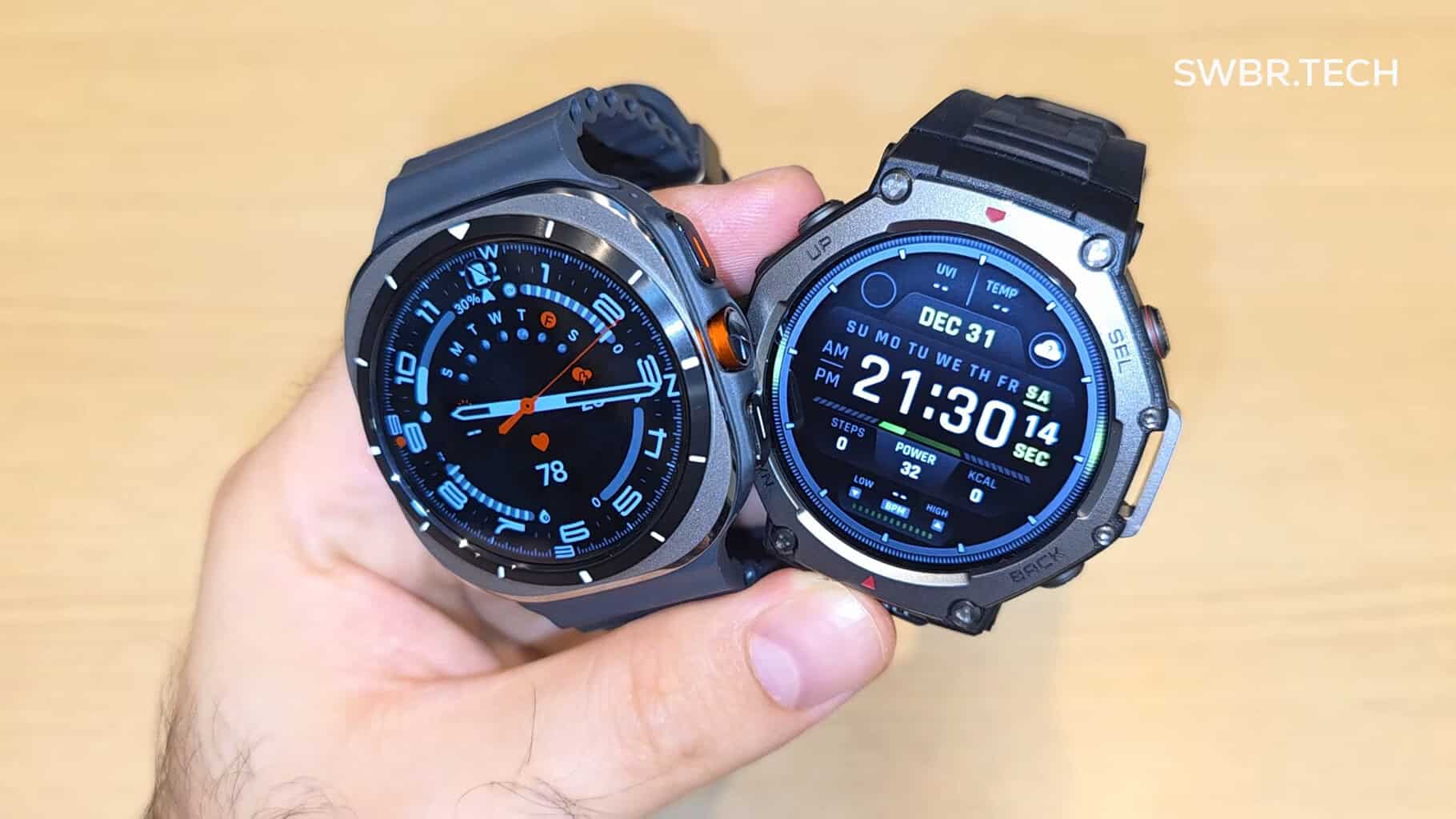 Galaxy Watch Ultra vs T-Rex 3: Qual o Melhor Smartwatch Custo-Benefício? Galaxy Watch Ultra vs T-Rex 3: Qual o Melhor Smartwatch Custo-Benefício?