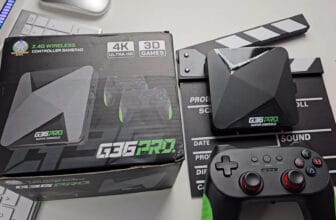 Artigos Game Box G36 Pro: O Console Android Barato que Roda PSP, Dreamcast e +40 Emuladores com Desempenho Surpreendente