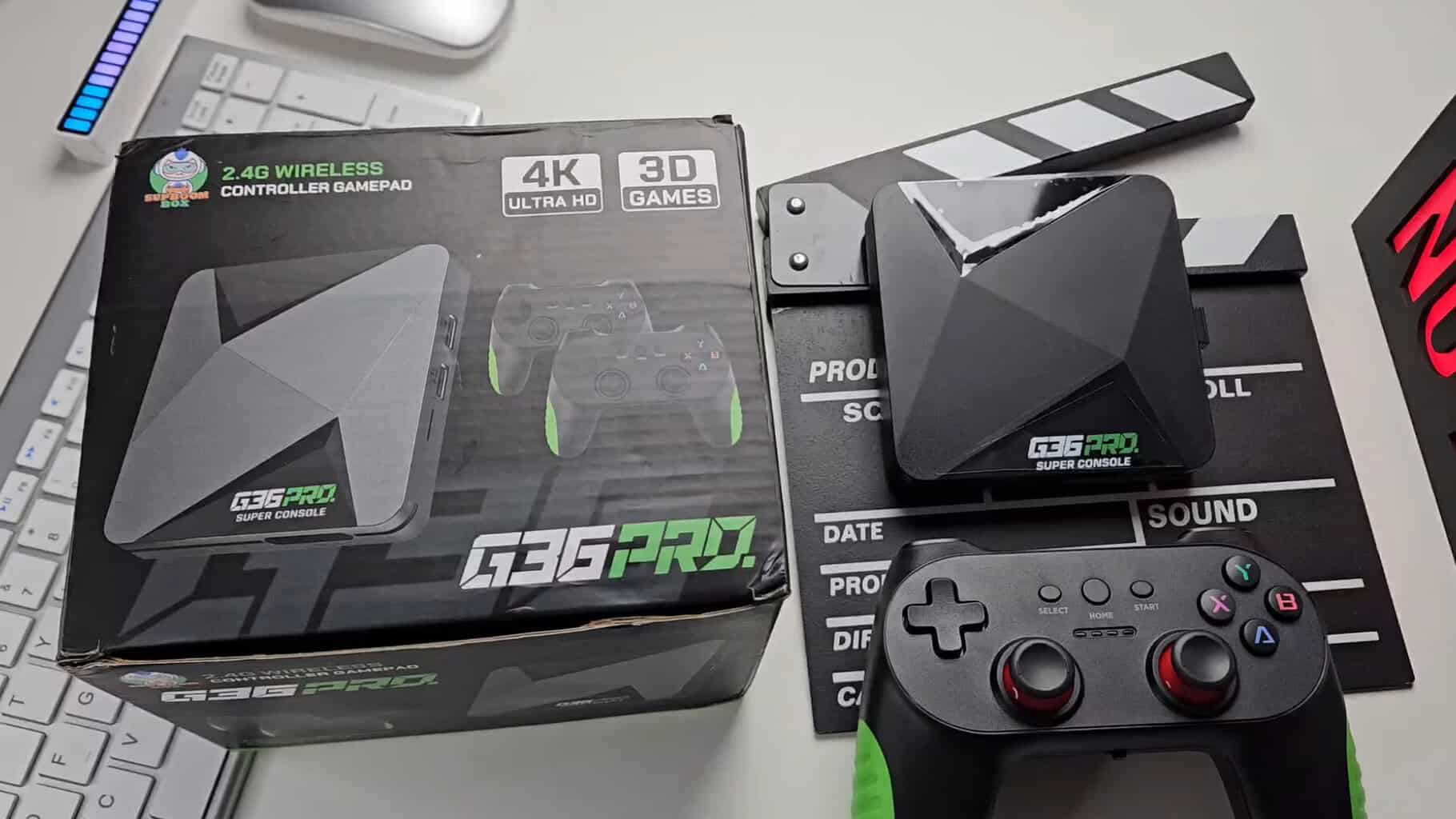 Game Box G36 Pro: O Console Android Barato que Roda PSP, Dreamcast e +40 Emuladores com Desempenho Surpreendente Game Box G36 Pro: O Console Android Barato que Roda PSP, Dreamcast e +40 Emuladores com Desempenho Surpreendente
