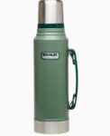 Garrafa térmica Stanley Classic, aço inoxidável 18/8, livre de BPA – 1,1L