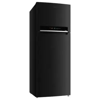 Geladeira Frost Free Duplex 491l Inverter Cor Preto Midea Preto