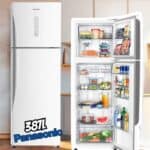 Geladeira/Refrigerador Panasonic Frost Free Duplex - 110V