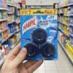 Harpic Limpador e Aromatizador Sanitário para Caixa Acoplada Marine 3 unidades