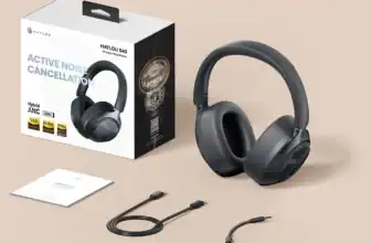 Artigos Haylou S40: O Fone Bluetooth com Cancelamento de Ruído e Áudio 3D Que Está Quebrando o Mercado em 2025