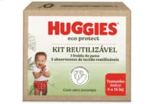 Huggies Kit Fralda Reutilizável Eco Protect - Vermelho