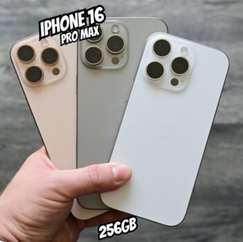 iPhone 16 Pro Max Apple 256GB, Câmera Tripla de 48MP, Tela 6,9"