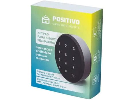 Keypad Positivo Smart com Senha Interna - de Sobrepor Bluetooth