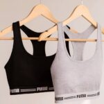 Kit 2 Top Academia Puma Treino Fitness Esportivo Algodão