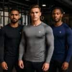 Kit 3 Camisetas Térmicas Masculina Segunda Pele Camisa Uv50