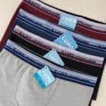 Kit 4 Cuecas Boxer Lupo Algodão Confortável Box Original