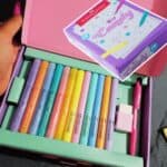 Kit Candy Faber-Castell Com Produtos Em Tons Pastel