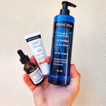 Kit Principia Primeira Rotina Skincare GL-02 + AH-2 + PS-01