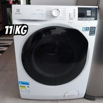 Lava e Seca 11Kg/7Kg Electrolux Branca Perfect Care Inverter com Água Quente/Vapor (LSP11) 127V