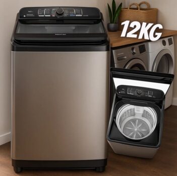 Lavadora de Roupas Panasonic NA-F120B1TB - 220V