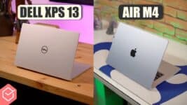 MacBook Air M4 vs Dell XPS 13 (2024): Qual é o Melhor Notebook Ultrafino para Produtividade em 2025?