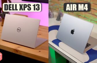 Artigos MacBook Air M4 vs Dell XPS 13 (2024): Qual é o Melhor Notebook Ultrafino para Produtividade em 2025?