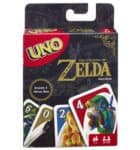 Mattel Games UNO The Legend of Zelda Card Game for Family Night with Graphics from The Legend of Zelda & Special Rule