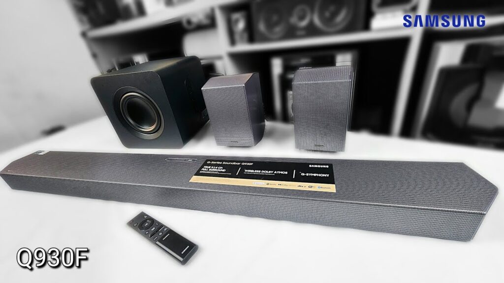 Samsung Q930F: A Soundbar que Eleva o Som de Qualquer TV — Até as Mais Premium! Samsung Q930F: A Soundbar que Eleva o Som de Qualquer TV — Até as Mais Premium!