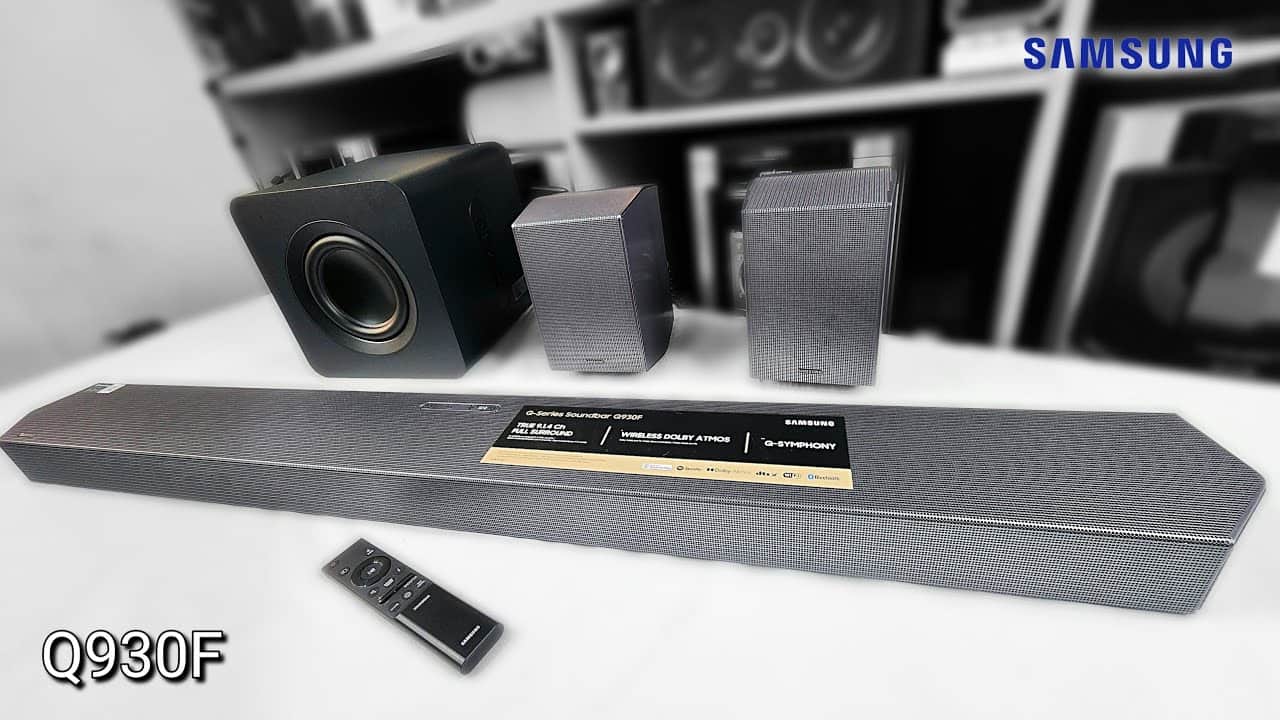 Samsung Q930F: A Soundbar que Eleva o Som de Qualquer TV — Até as Mais Premium! Samsung Q930F: A Soundbar que Eleva o Som de Qualquer TV — Até as Mais Premium!