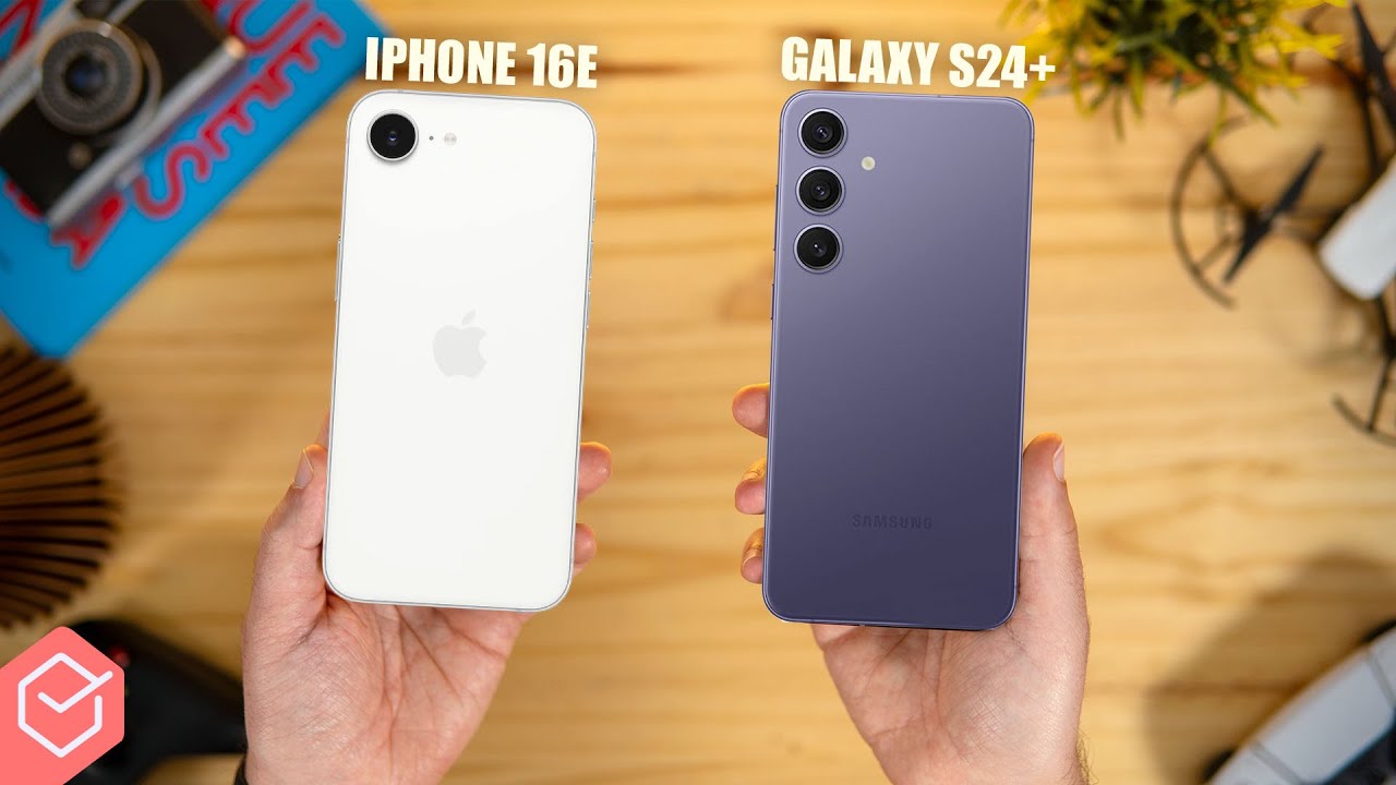 Galaxy S24 Plus vs iPhone 16e: Qual é o Melhor Smartphone Até R$ 4.000 em 2025? Galaxy S24 Plus vs iPhone 16e: Qual é o Melhor Smartphone Até R$ 4.000 em 2025?
