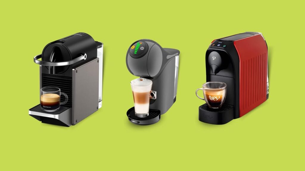 6 Cafeteiras de Cápsula Que Estão Dominando as Cozinhas em 2025 6 Cafeteiras de Cápsula Que Estão Dominando as Cozinhas em 2025