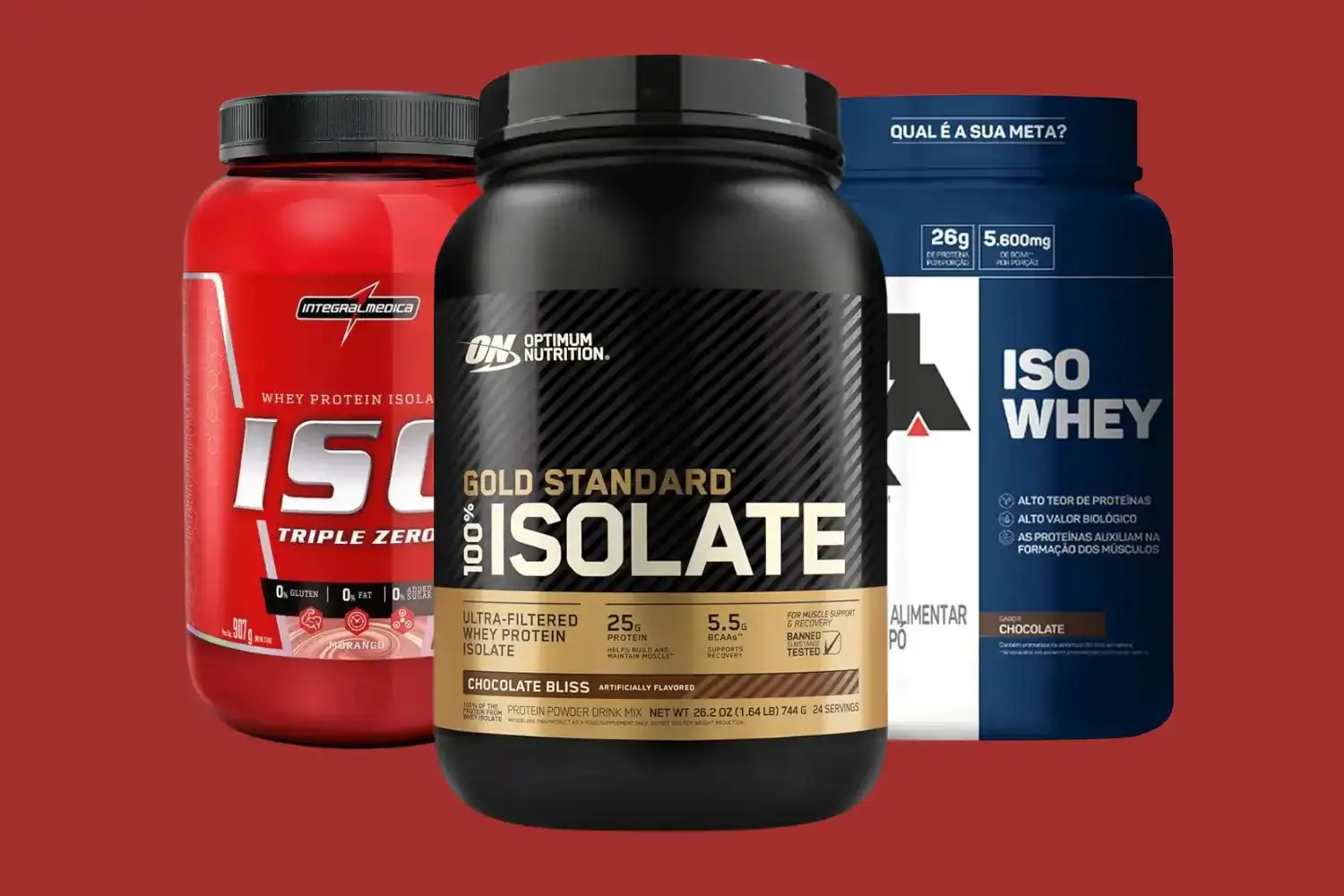 Melhor Whey Protein Isolado para Comprar Agora Melhor Whey Protein Isolado para Comprar Agora