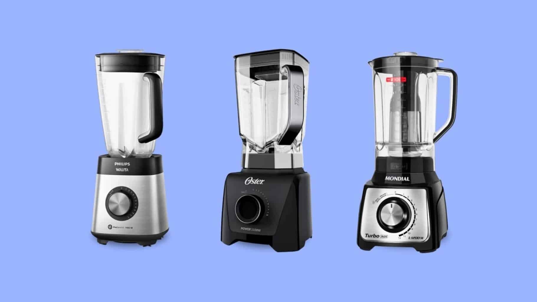 Melhores Liquidificadores Potentes e Silenciosos para Comprar em 2025