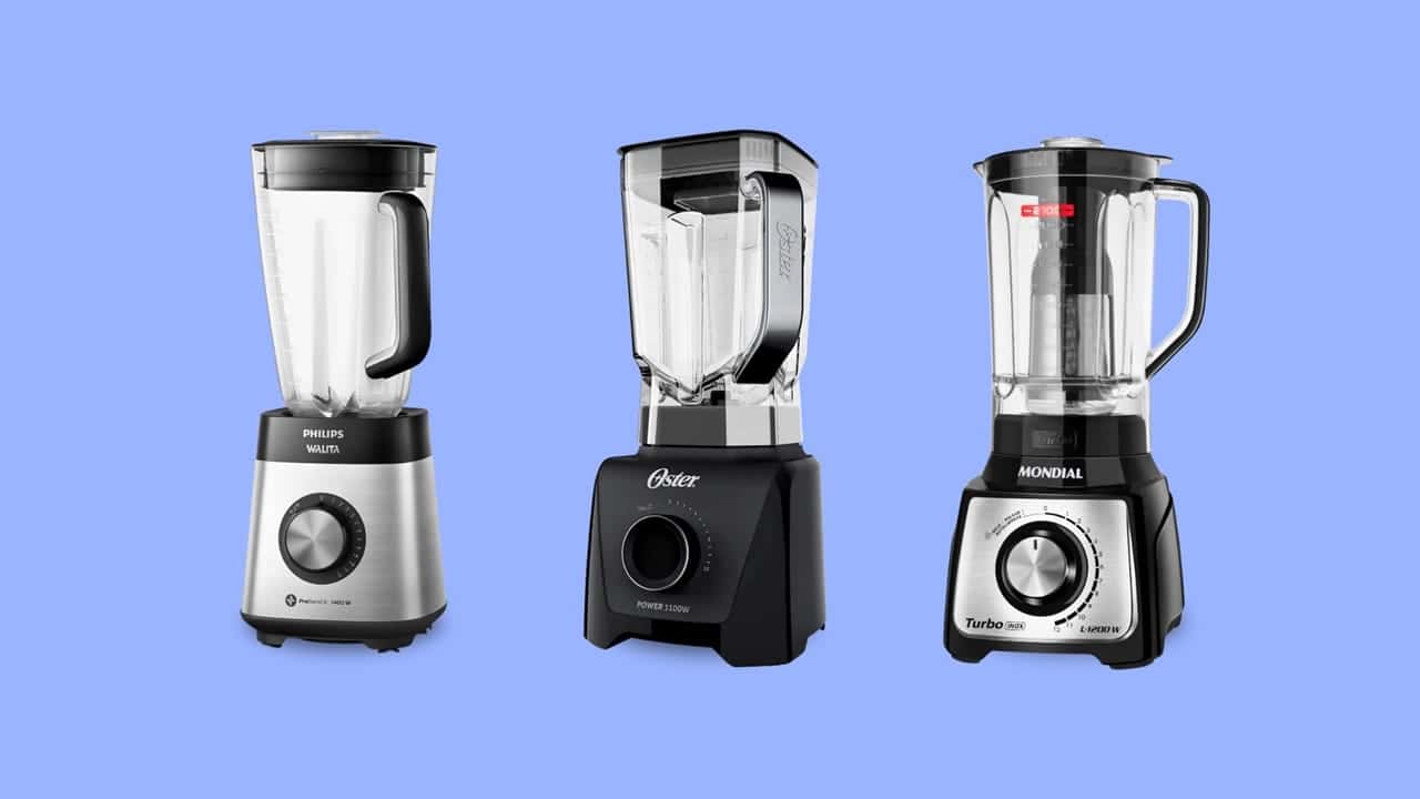 Melhores Liquidificadores Potentes e Silenciosos para Comprar em 2025 Melhores Liquidificadores Potentes e Silenciosos para Comprar em 2025