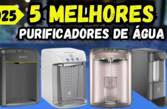 Melhores Purificadores de Água para Comprar em 2025: Top 5 com Ótimo Custo-Benefício