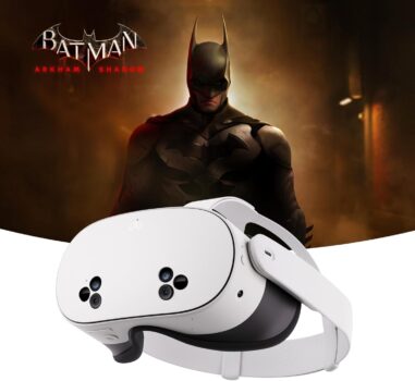 Meta Quest 3s 128GB Bundle Batman: Arkham Shadow