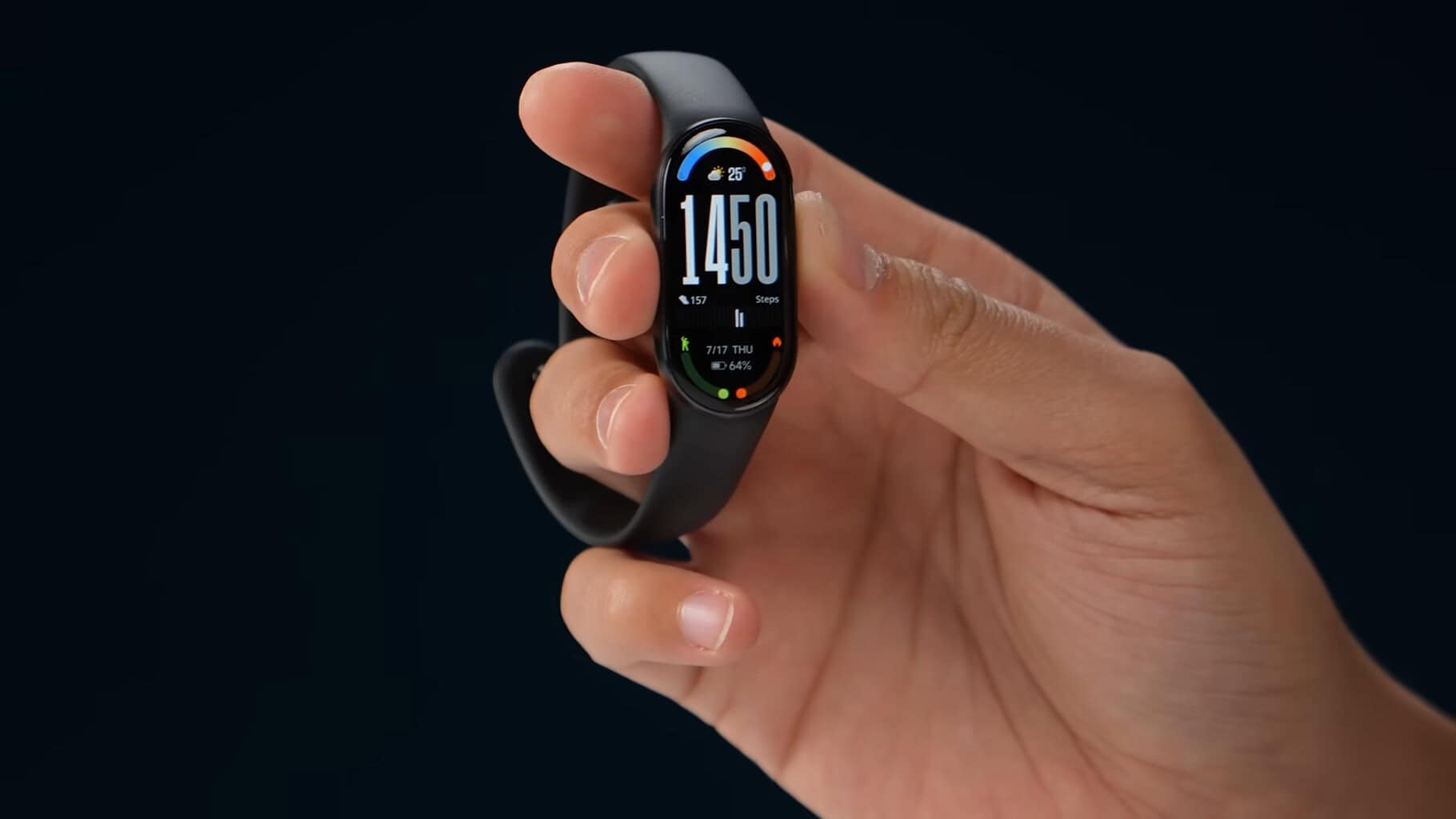 Mi Band 10: A Smartband Barata da Xiaomi Chega com Tela Maior e Mais Recursos