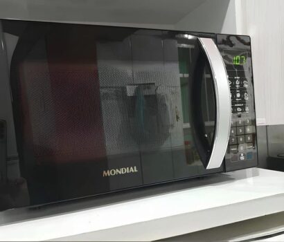 Micro-Ondas, Mondial, Preto, 1200W, 220V - MO-01-21-B