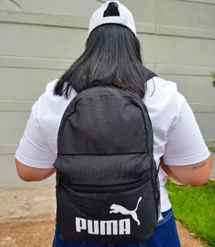 Mochila Puma Base Feminino - Preto